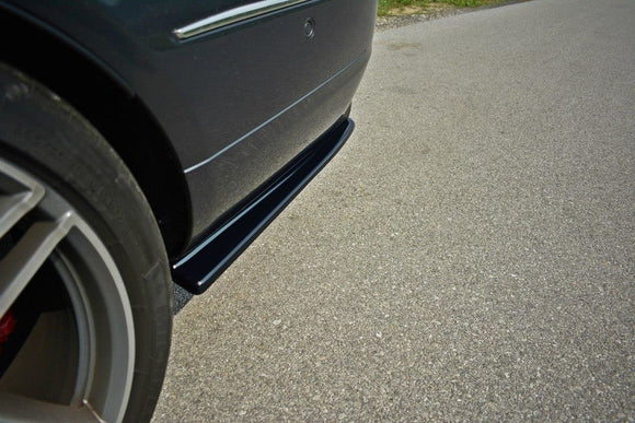 REAR SIDE SPLITTERS Mercedes E W212