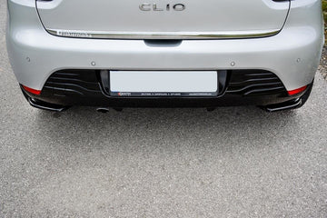 REAR SIDE SPLITTERS Renault Clio Mk4 - 0