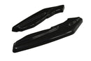 REAR SIDE SPLITTERS Renault Laguna mk 3 Coupe-7