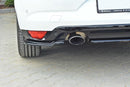 REAR SIDE SPLITTERS Renault Megane Mk4 Hatchback-2