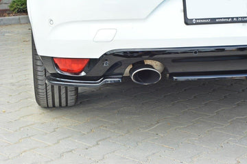 REAR SIDE SPLITTERS Renault Megane Mk4 Hatchback - 0