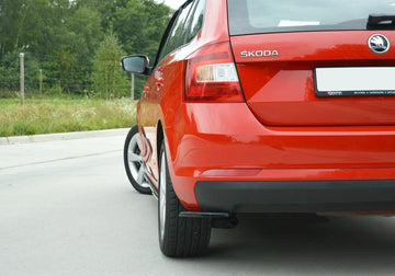 Rear Side Splitters Skoda Rapid Spaceback - 0