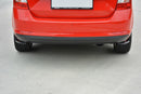 Rear Side Splitters Skoda Rapid Spaceback-4