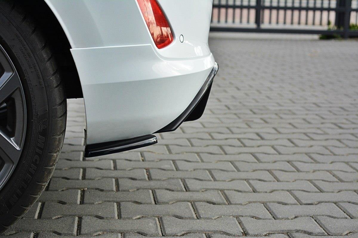 Rear Side Splitters V.1 Ford Fiesta Mk8 ST-Line