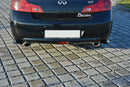 REAR SIDE SPLITTERS Infiniti G37 Sedan-2