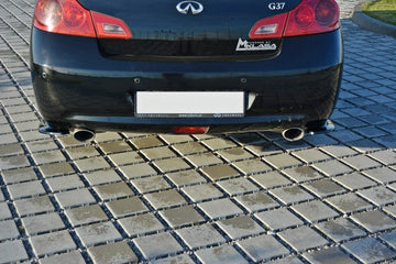 REAR SIDE SPLITTERS Infiniti G37 Sedan - 0