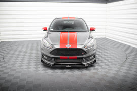 Hybrid Front Splitter V.2 Ford Focus ST Mk3 FL - 0