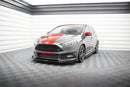 Hybrid Front Splitter V.2 Ford Focus ST Mk3 FL-3