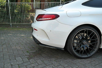 REAR SIDE SPLITTERS Mercedes C-class C205 63AMG Coupe - 0