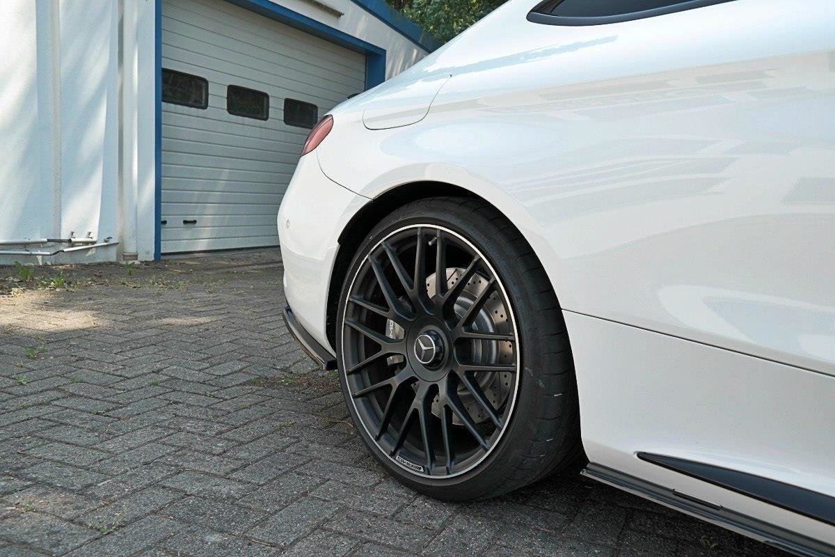 REAR SIDE SPLITTERS Mercedes C-class C205 63AMG Coupe