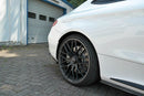 REAR SIDE SPLITTERS Mercedes C-class C205 63AMG Coupe-4