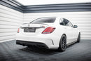REAR SIDE SPLITTERS Mercedes C-Class S205 63AMG-2
