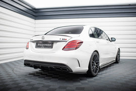 REAR SIDE SPLITTERS Mercedes C-Class S205 63AMG - 0