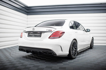 REAR SIDE SPLITTERS Mercedes C-Class S205 63AMG - 0
