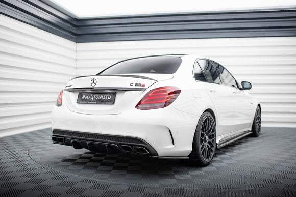 REAR SIDE SPLITTERS Mercedes C-Class S205 63AMG