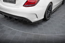 REAR SIDE SPLITTERS Mercedes C-Class S205 63AMG-3