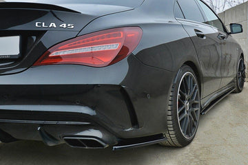 REAR SIDE SPLITTERS Mercedes CLA A45 AMG C117 Facelift - 0