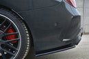 REAR SIDE SPLITTERS Mercedes CLA A45 AMG C117 Facelift-3
