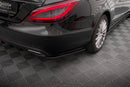 Rear Side Splitters Mercedes-Benz CLS C218-3