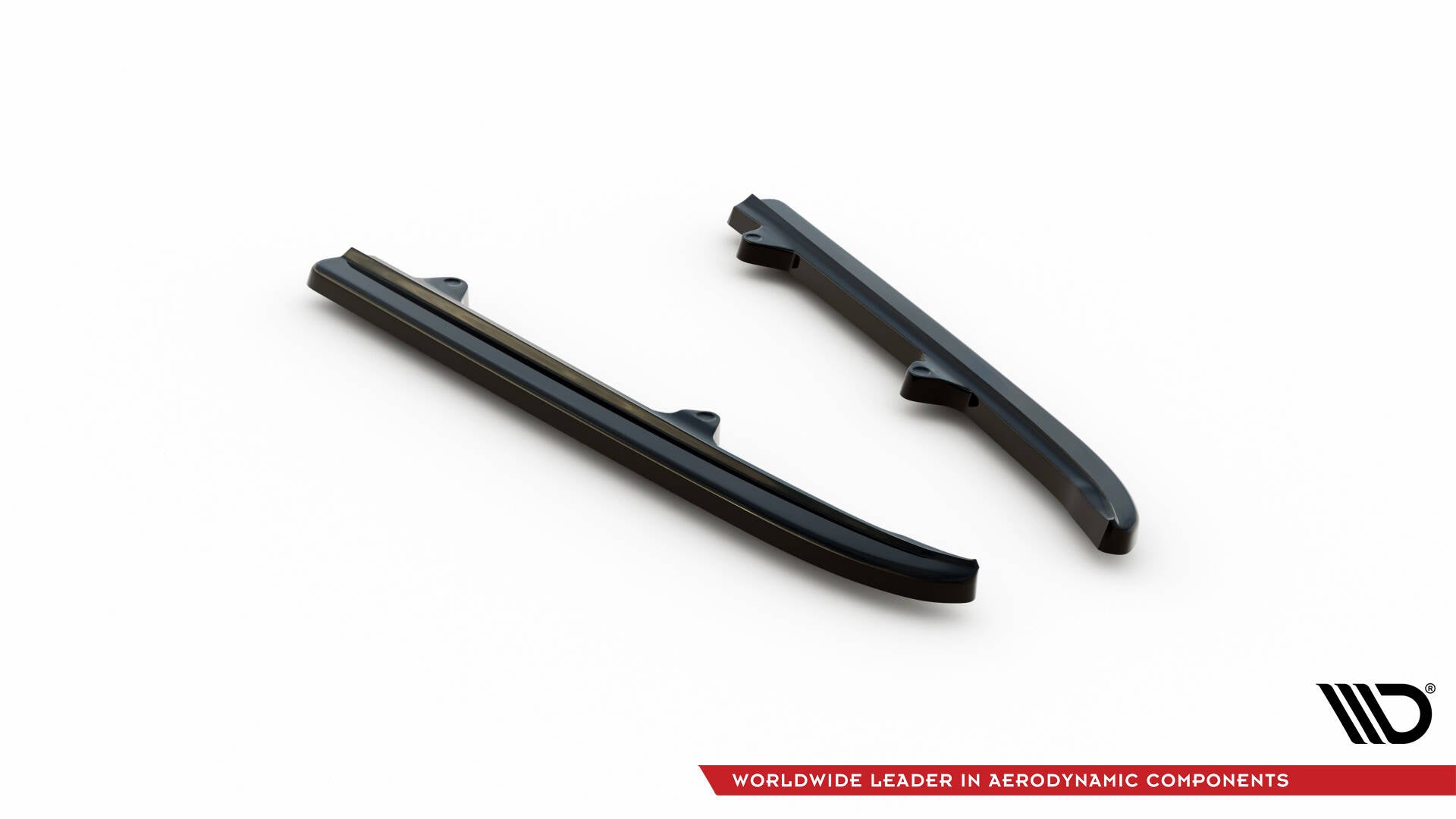 Rear Side Splitters Mercedes-Benz CLS C218