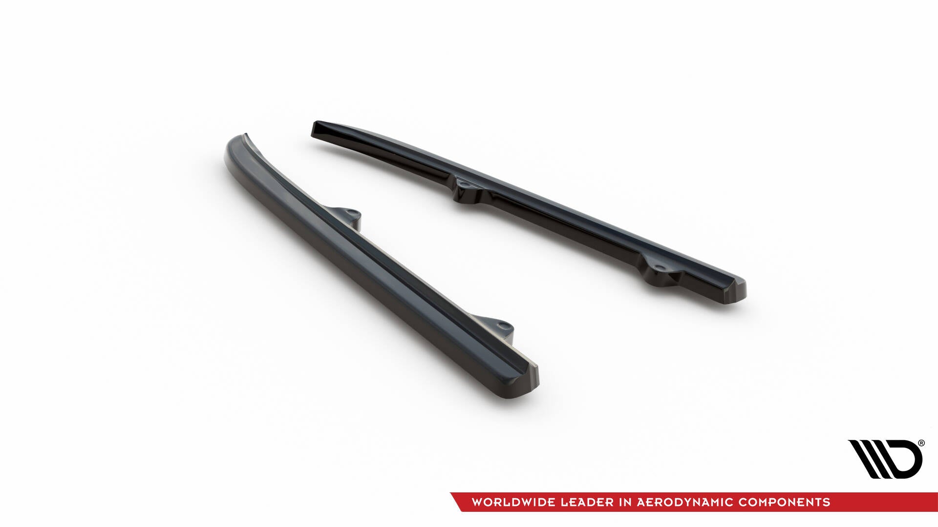 Rear Side Splitters Mercedes-Benz CLS C218