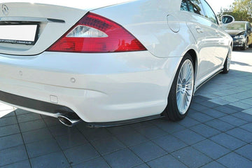 REAR SIDE SPLITTERS Mercedes CLS C219 55AMG - 0