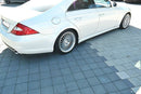 REAR SIDE SPLITTERS Mercedes CLS C219 55AMG-3