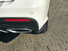REAR SIDE SPLITTERS Mercedes GLE W166 AMG-Line - 0
