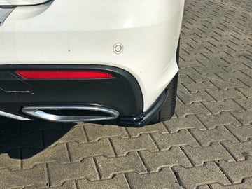 REAR SIDE SPLITTERS Mercedes GLE W166 AMG-Line - 0