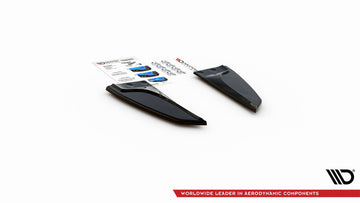 REAR SIDE SPLITTERS Tesla Model S Facelift - 0