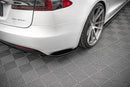 REAR SIDE SPLITTERS Tesla Model S Facelift-5