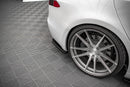 REAR SIDE SPLITTERS Tesla Model S Facelift-7