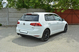 REAR SIDE SPLITTERS VW Golf Mk7 Standard - 0