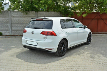 REAR SIDE SPLITTERS VW Golf Mk7 Standard - 0