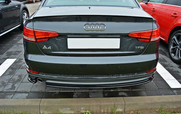 Spoiler Cap Audi A4 S-Line B9 Sedan - 0