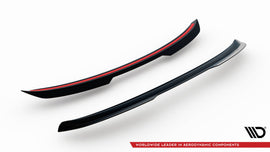 SPOILER CAP Audi A6 C7 Avant
