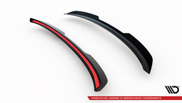 SPOILER CAP Audi A6 C7 Avant - 0