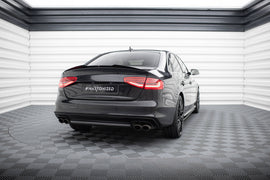 Spoiler Cap Audi S4 B8 FL Sedan - 0