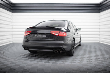 Spoiler Cap Audi S4 B8 FL Sedan - 0