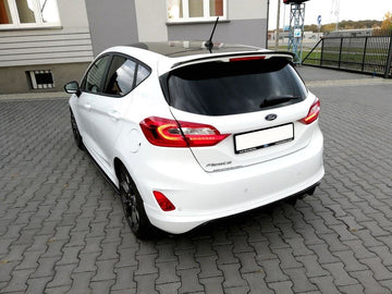 Spoiler Cap Ford Fiesta Mk8 - 0