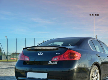 SPOILER CAP Infiniti G37 Sedan - 0