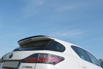 SPOILER CAP Lexus CT Mk1 Facelift - 0