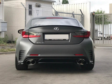SPOILER CAP Lexus RC - 0