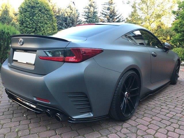 SPOILER CAP Lexus RC