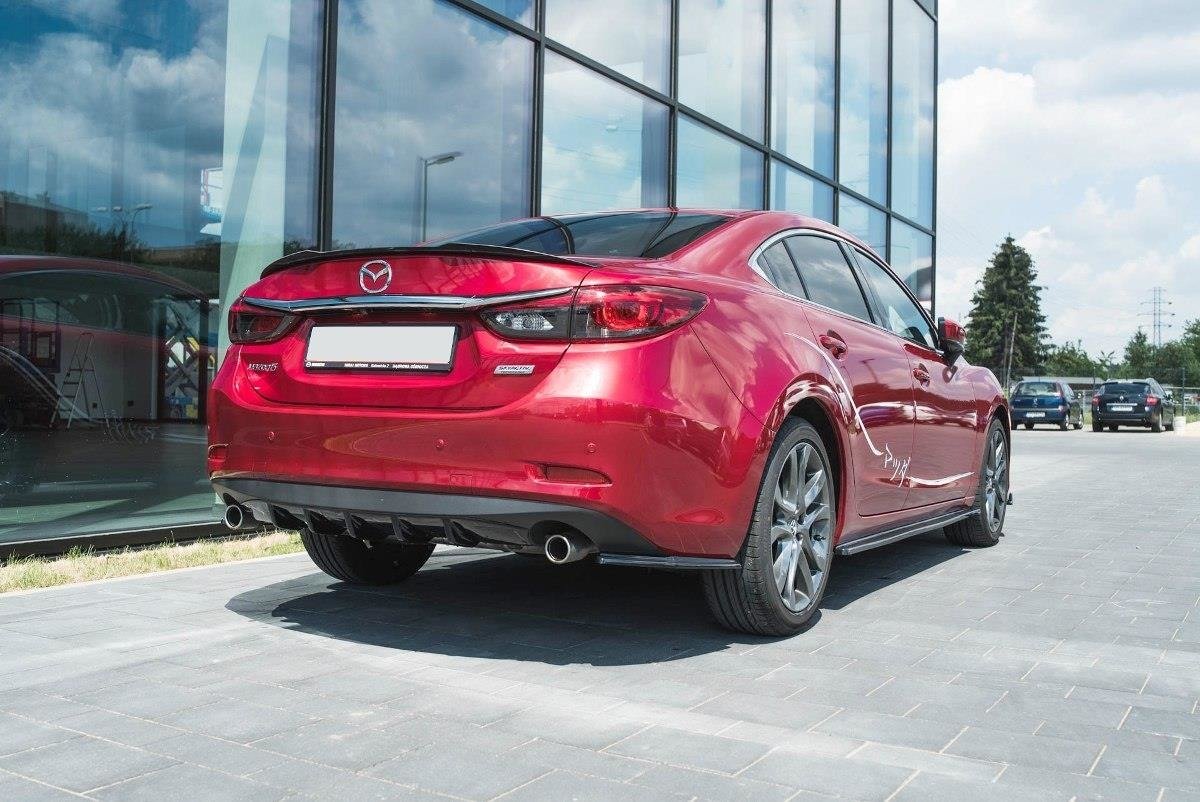 SPOILER CAP Mazda 6 GJ (Mk3) Facelift