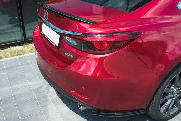 SPOILER CAP Mazda 6 GJ (Mk3) Facelift