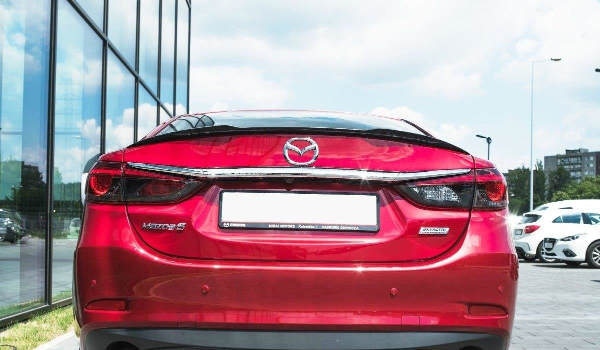 SPOILER CAP Mazda 6 Sedan GJ (Mk3) Facelift