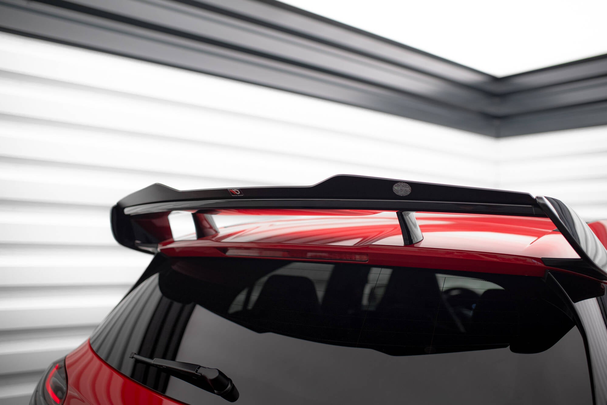 Spoiler Cap Mercedes A W176 AMG Facelift