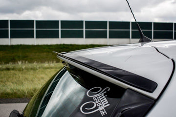 SPOILER CAP Renault Clio Mk4 - 0