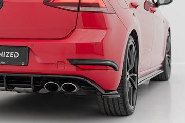 Rear Frames For Lights Volkswagen Golf R / R-Line Mk7 Facelift - 0